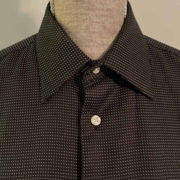 Paul Fredrick 14 1/2-32 100% cotton Imperial 100’s two ply cotton Donny - Picture 5 of 8